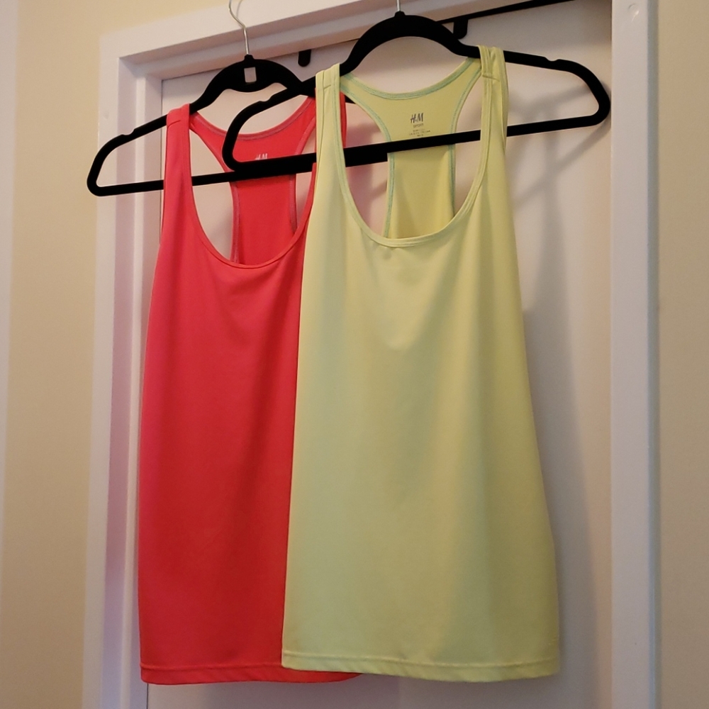 H&M SPORT Tank tops 2 for 1